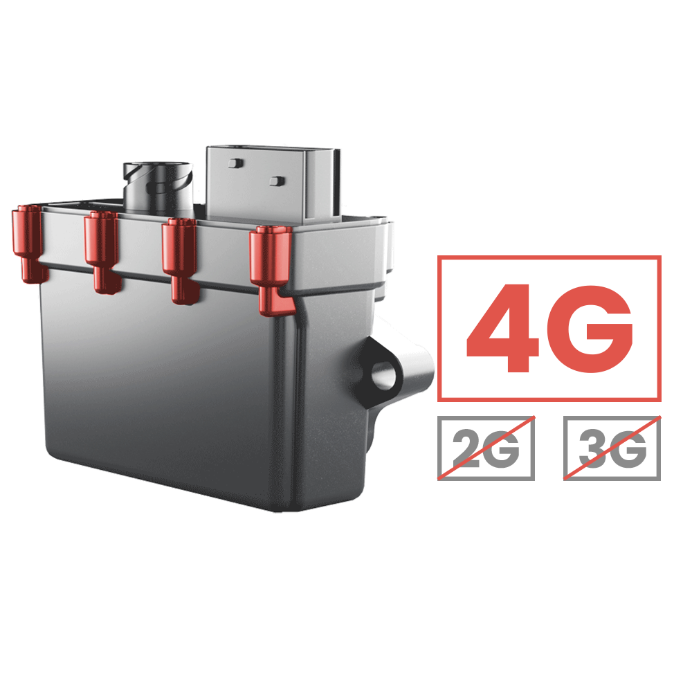 Upgrade Tracker Kit 2G and 3G to 4G Curtain Sider